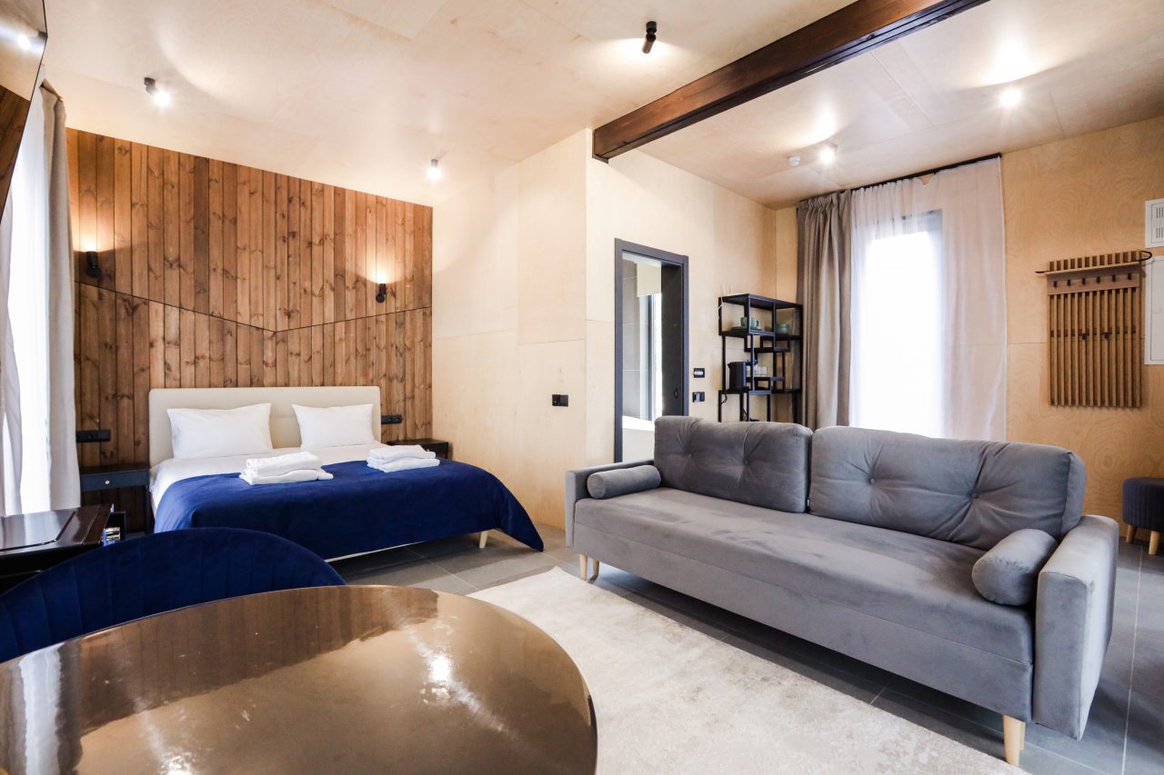 Коттедж (Дом Еловый), Загородный дом Magic Club Hotel Istra