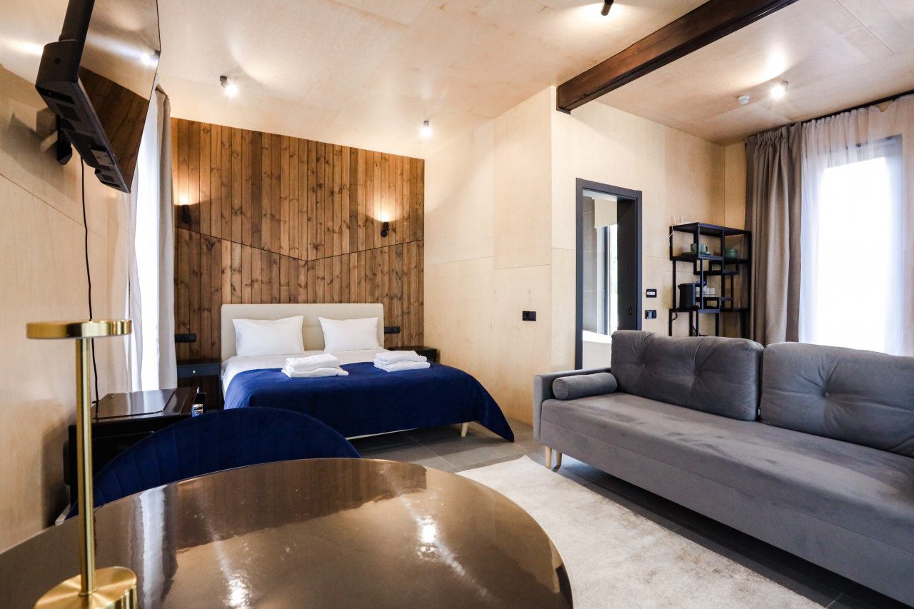 Коттедж (Дом Еловый), Загородный дом Magic Club Hotel Istra