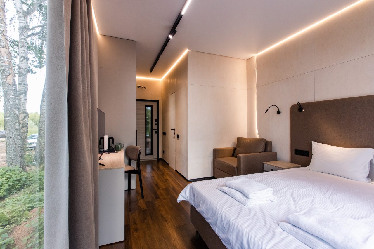 Коттедж (Дом Стрекозы), Загородный дом Magic Club Hotel Istra