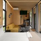 Двухместный (Дом Зазеркалье с кондиционером), Загородный дом Magic Club Hotel Istra