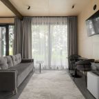 Коттедж (Дом Еловый), Загородный дом Magic Club Hotel Istra