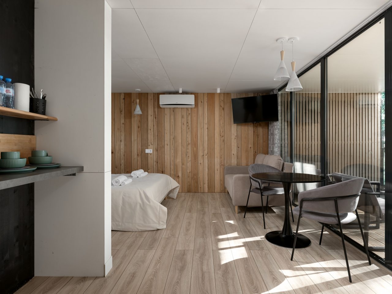 Коттедж (Дом Стихий), Загородный дом Magic Club Hotel Istra