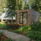 Коттедж (Дом Стрекозы), Загородный дом Magic Club Hotel Istra