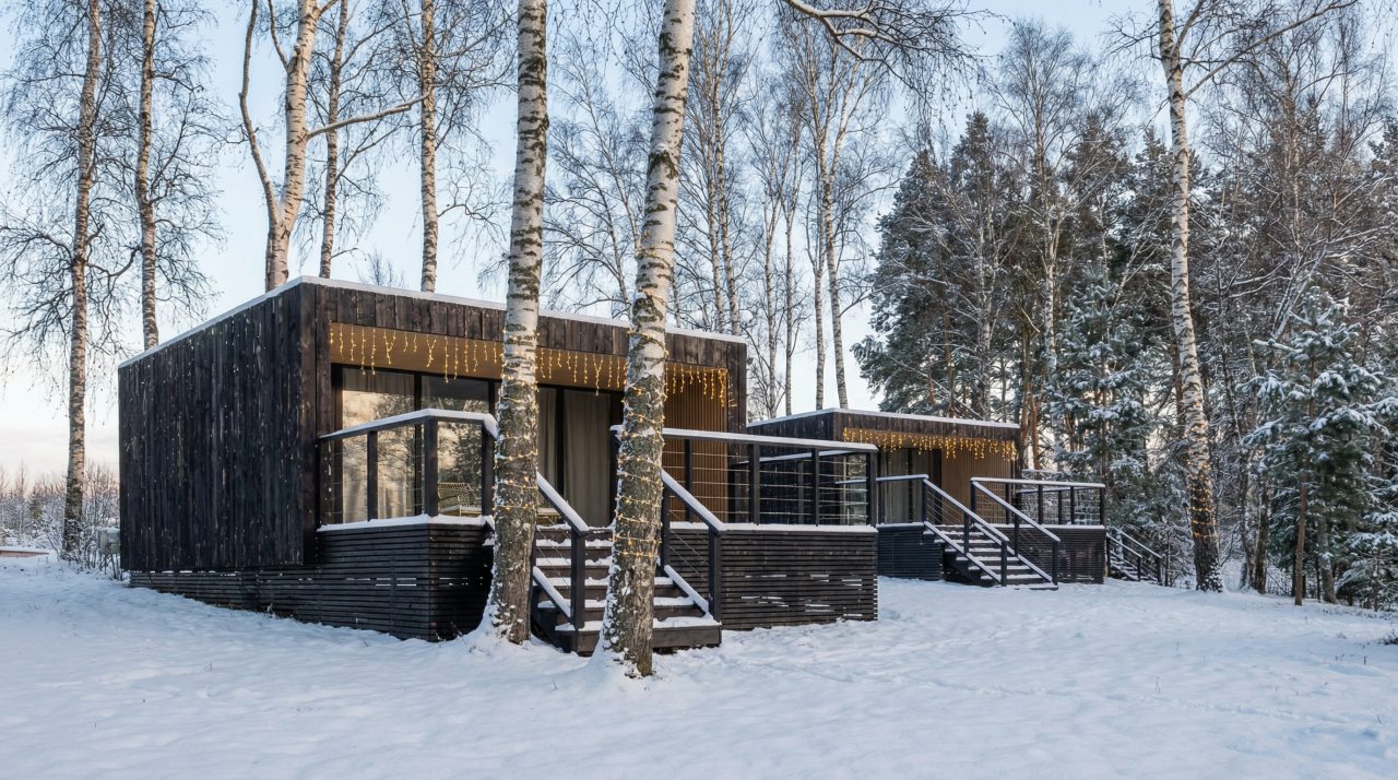 Коттедж (Дом Стихий), Загородный дом Magic Club Hotel Istra