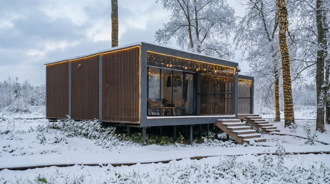 Трёхместный и более (Дом Папоротника), Загородный дом Magic Club Hotel Istra