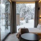 Двухместный (Дом Зазеркалье с кондиционером), Загородный дом Magic Club Hotel Istra