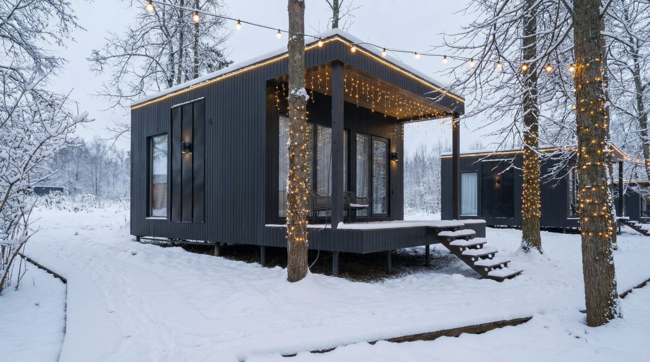 Коттедж (Дом Еловый), Загородный дом Magic Club Hotel Istra