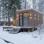 Коттедж (Дом Стрекозы), Загородный дом Magic Club Hotel Istra