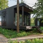 Дом (Еловый с сибирским Чаном), Загородный дом Мэджик Клаб