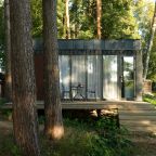 Четырехместный (Дом Папоротника), Загородный дом Мэджик Клаб