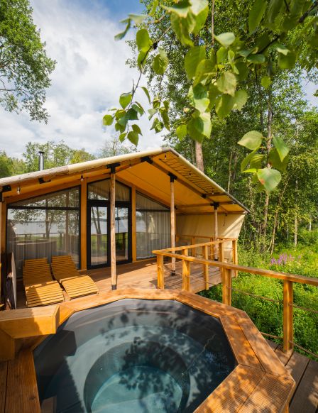 Глэмпинг Лембо, Васкелово