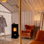 Дом (Лодж у озера с купелью), Глэмпинг Лембо