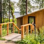 Дом (Лодж у озера с купелью), Глэмпинг Лембо