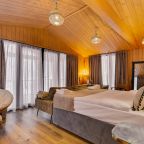 Дом (Лембо вилла у озера с купелью), Глэмпинг Лембо