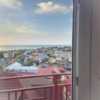 Двухместный (Двухместный комфорт с видом на море и кухней на 3 номера), Гостевой дом У Друзей
