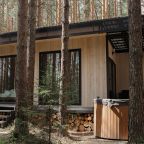 Дом (Двухкомнатный дом Slide с купелью), Загородный комплекс Lipkiglamp