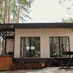 Дом (Двухкомнатный дом Slide с купелью), Загородный комплекс Lipkiglamp