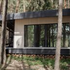 Дом (Однокомнатный дом), Загородный комплекс Lipkiglamp