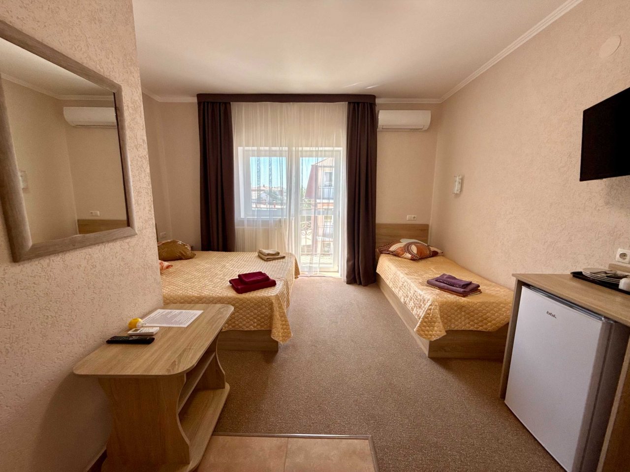 Трёхместный и более (Трехместный номер), Гостевой дом Никос