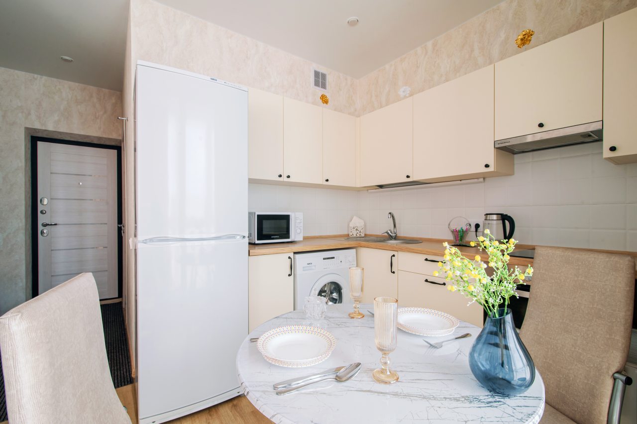 Одноместный (Однокомнатные апартаменты в жк Vogue), Апартаменты Однокомнатные у Парка Челюскинцев