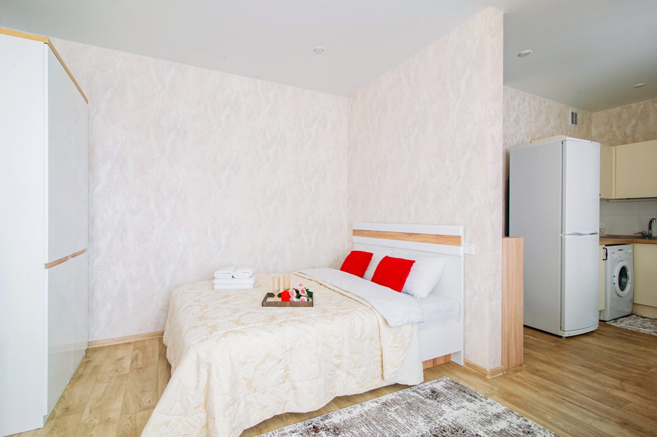 Одноместный (Однокомнатные апартаменты в жк Vogue), Апартаменты Однокомнатные у Парка Челюскинцев