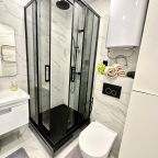 Четырехместный (Стильные Двухкомнатные апартаменты с новым ремонтом!), Красивые апартаменты рядом с Ипподромом