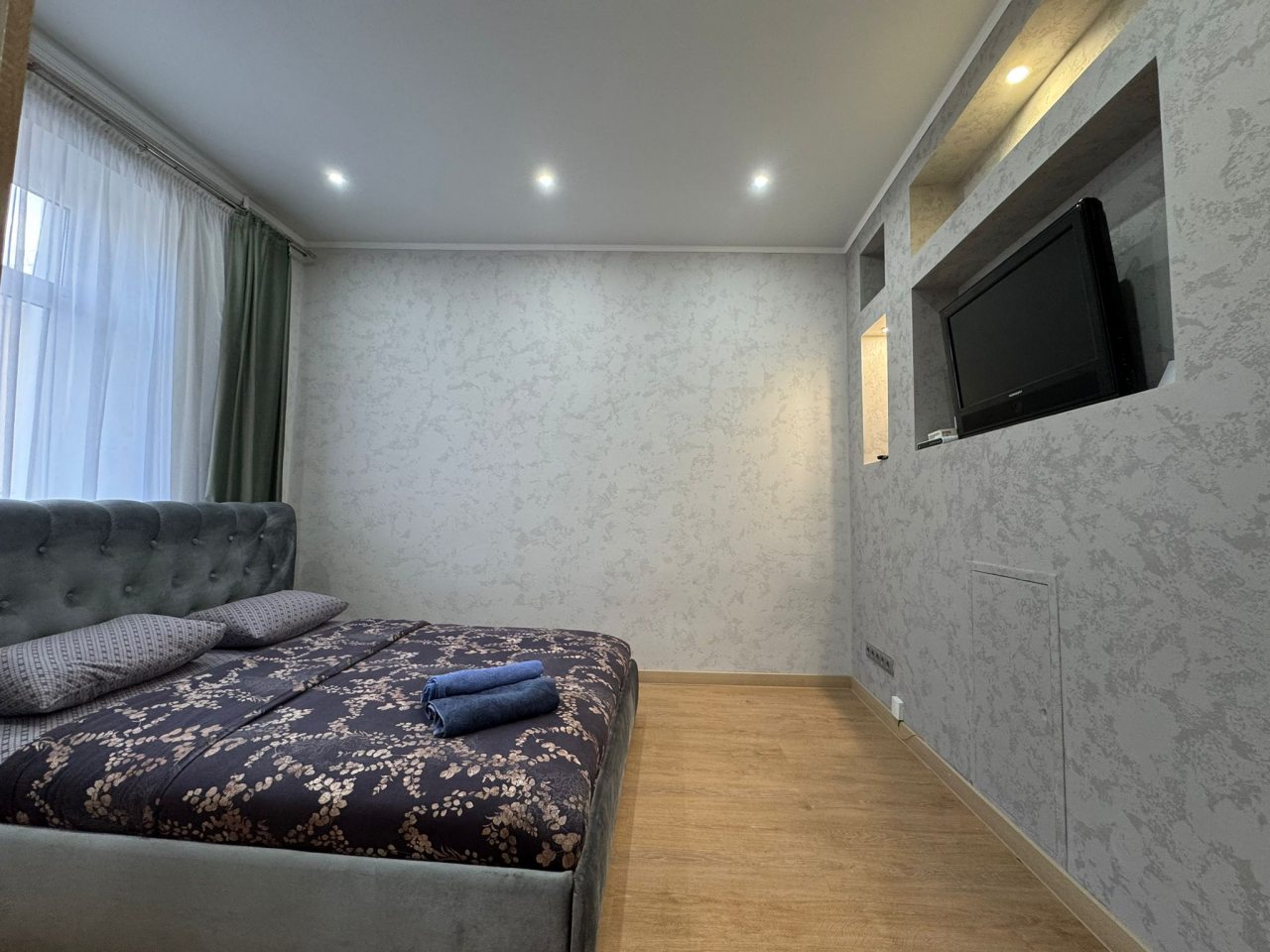 Допускается размещение домашних животных, Апартаменты На Городничанской 21