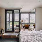 Трёхместный и более (Апартаменты ApartPro Delux на Ходынке), Квартира Видовая Delux на Ходынке