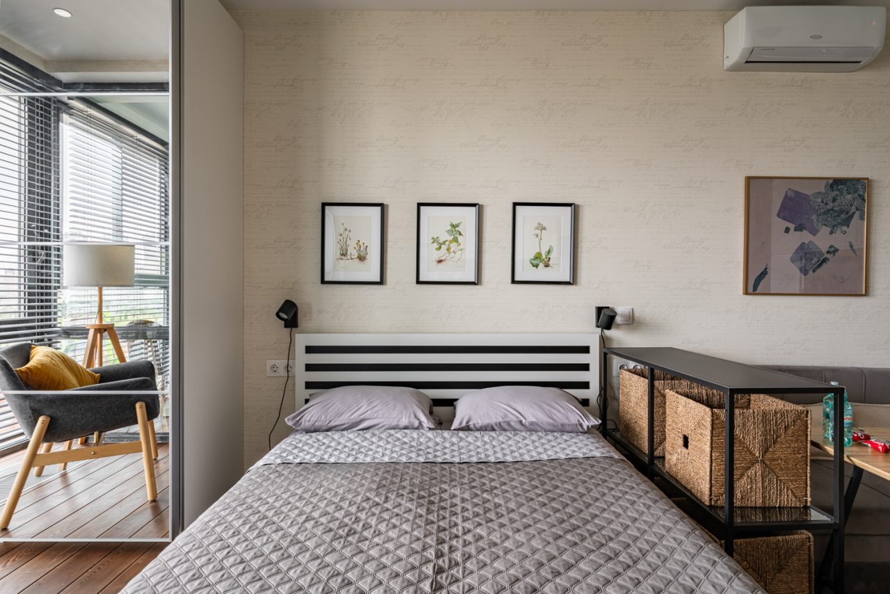 Трёхместный и более (Апартаменты ApartPro Delux на Ходынке), Квартира Видовая Delux на Ходынке