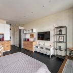 Трёхместный и более (Апартаменты ApartPro Delux на Ходынке), Квартира Видовая Delux на Ходынке