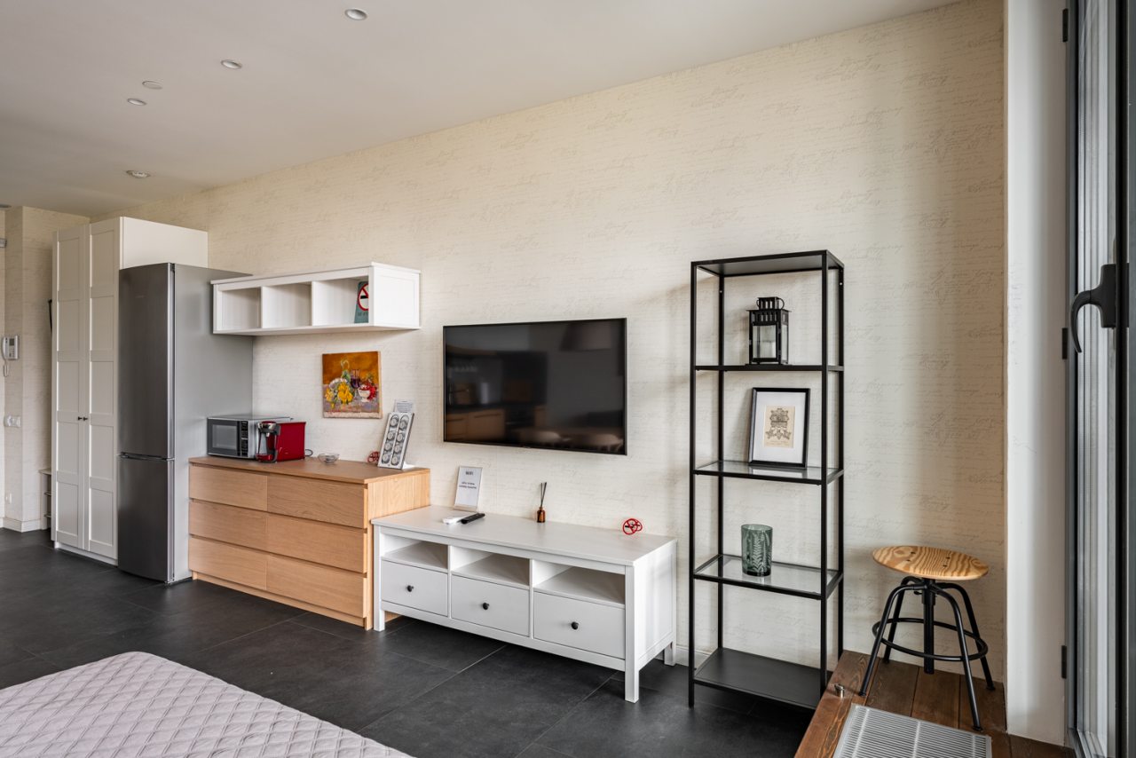 Трёхместный и более (Апартаменты ApartPro Delux на Ходынке), Квартира Видовая Delux на Ходынке
