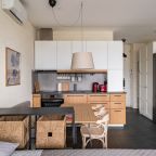 Трёхместный и более (Апартаменты ApartPro Delux на Ходынке), Квартира Видовая Delux на Ходынке