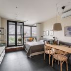 Трёхместный и более (Апартаменты ApartPro Delux на Ходынке), Квартира Видовая Delux на Ходынке