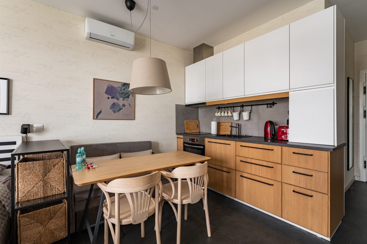 Трёхместный и более (Апартаменты ApartPro Delux на Ходынке), Квартира Видовая Delux на Ходынке