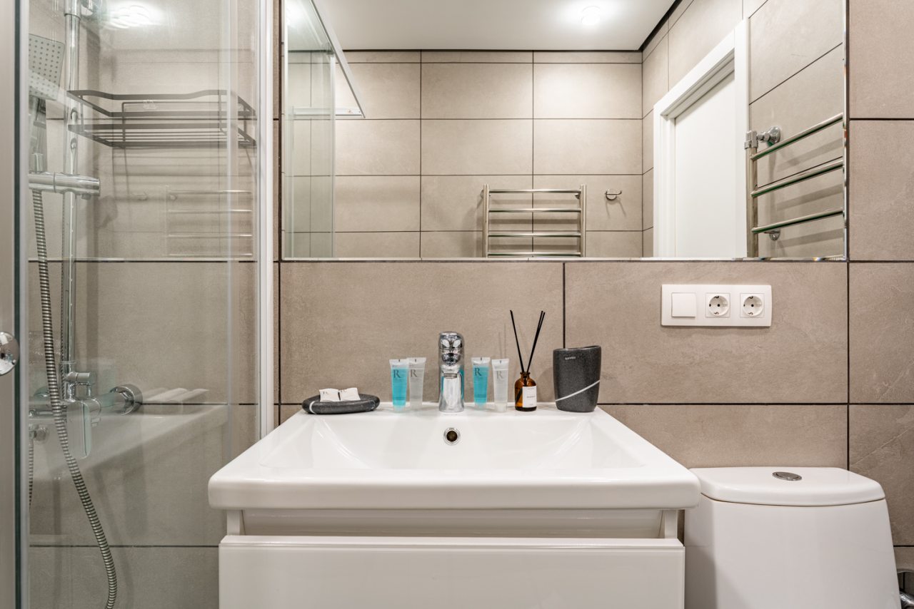 Трёхместный и более (Апартаменты ApartPro Delux на Ходынке), Квартира Видовая Delux на Ходынке