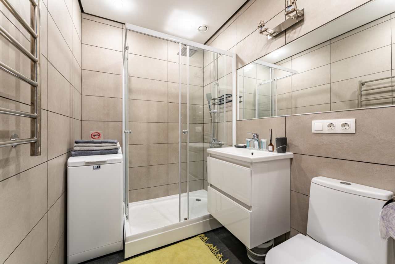 Трёхместный и более (Апартаменты ApartPro Delux на Ходынке), Квартира Видовая Delux на Ходынке
