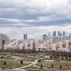 Трёхместный и более (Апартаменты ApartPro Delux на Ходынке), Квартира Видовая Delux на Ходынке