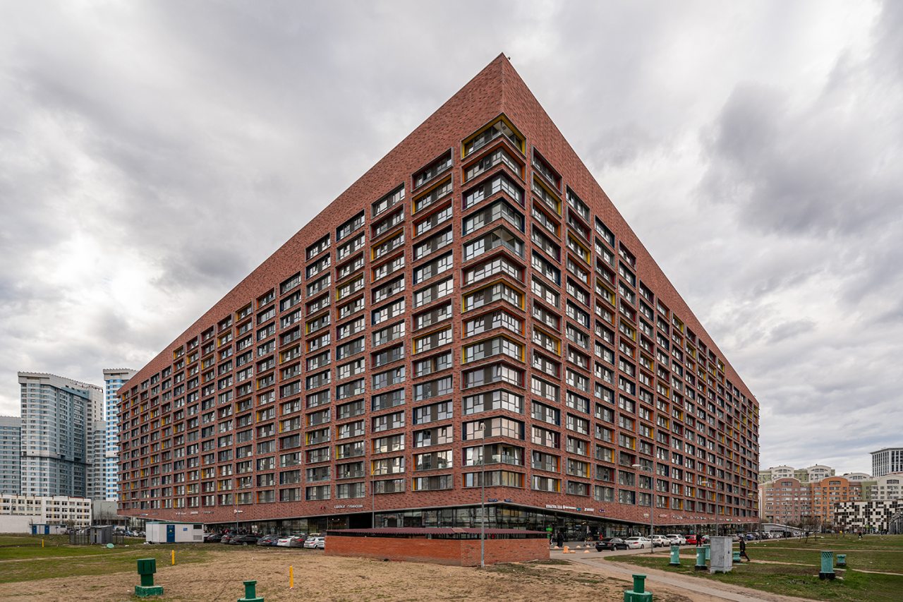 Трёхместный и более (Апартаменты ApartPro Delux на Ходынке), Квартира Видовая Delux на Ходынке