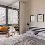 Трёхместный и более (Апартаменты ApartPro Delux на Ходынке), Квартира Видовая Delux на Ходынке