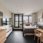 Трёхместный и более (Апартаменты ApartPro Delux на Ходынке), Квартира Видовая Delux на Ходынке
