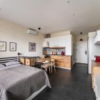 Трёхместный и более (Апартаменты ApartPro Delux на Ходынке), Квартира Видовая Delux на Ходынке