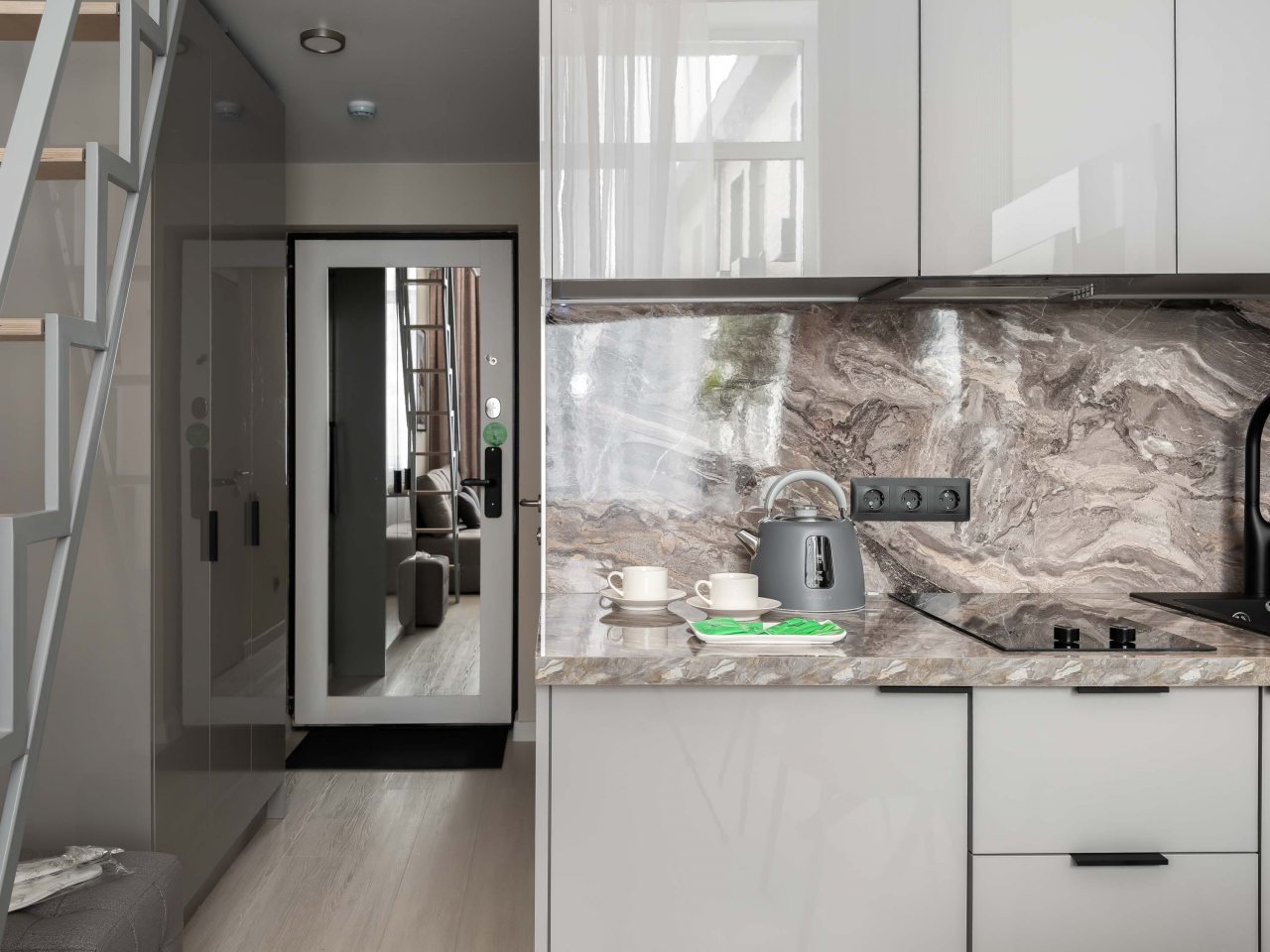 Четырехместный (Улучшенный), Апартаменты Knokey Текстильщики