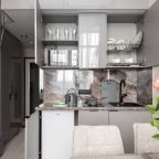 Четырехместный (Улучшенный), Апартаменты Knokey Текстильщики