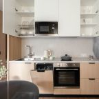 Четырехместный (Четырехместный стандарт), Апартаменты Knokey Ботанический сад