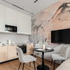 Четырехместный (Четырехместный стандарт), Апартаменты Knokey Ботанический сад