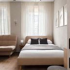 Четырехместный (Четырехместный стандарт), Апартаменты Knokey Ботанический сад