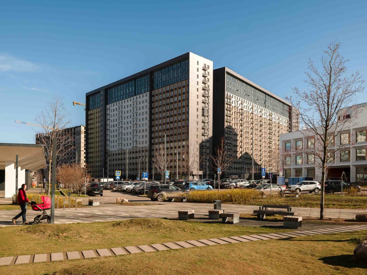 Четырехместный (Четырехместный стандарт), Апартаменты Knokey Ботанический сад