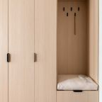 Четырехместный (Четырехместный стандарт), Апартаменты Knokey Ботанический сад