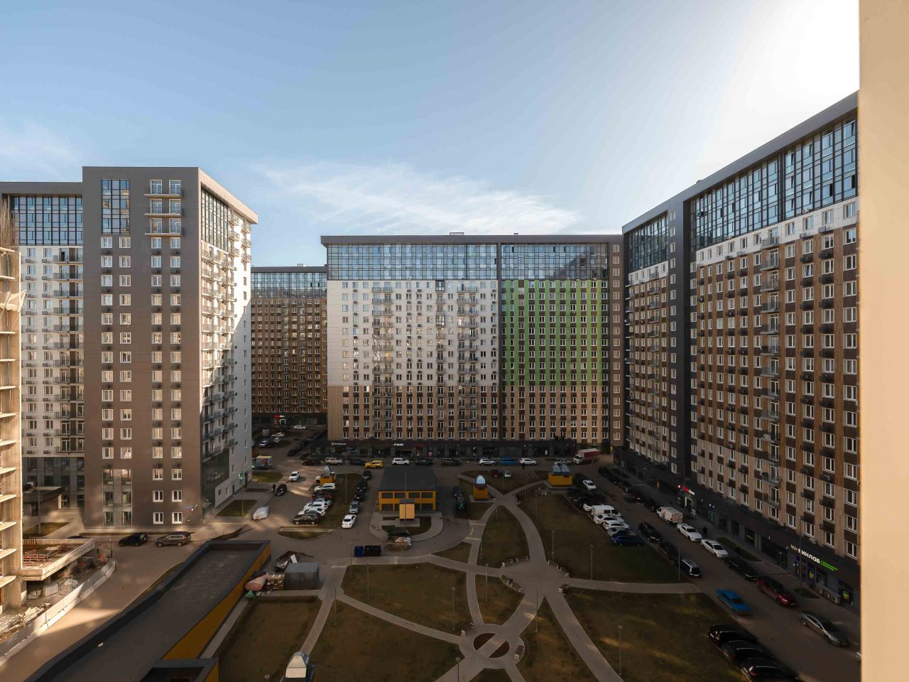 Четырехместный (Четырехместный стандарт), Апартаменты Knokey Ботанический сад