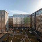 Четырехместный (Четырехместный стандарт), Апартаменты Knokey Ботанический сад